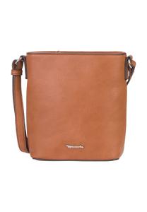 Сумка через плечо Алессия, экокожа, однотонная, женская Tamaris, цвет Cognac