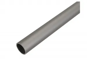 Карниз Liedeco "FixmaÃŸ", 1 направляющая, фиксированный размер 240 см, Ø 20 мм, цвет vernickelt