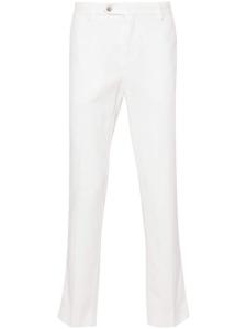 Hackett брюки с нашивкой-логотипом, серый