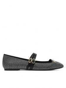 Балетки Brigitte 06 SF5113 TX364 Liu Jo, чёрный