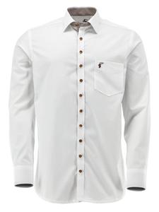 Традиционная рубашка гунла белого цвета OS-Trachten