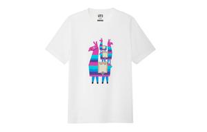 Футболка унисекс белая Uniqlo, белый