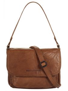 Сумка через плечо коньячного цвета SPIKES & SPARROW