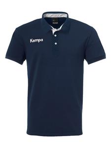 Kempa Поло-рубашка "Prime" темно-синего цвета