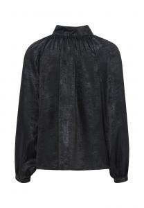 Блуза ELVIE RONYA Soaked in Luxury, черный