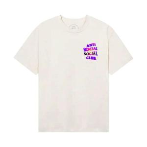 Футболка Anti Social Social Club Lava Tee, Natural