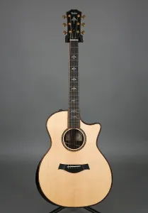 Taylor 914ce ES2 Новая дизайн GA Grand Auditorium Одноручный вырез Пикап EQ Ель