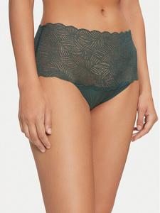 Классические женские трусы с завышенной талией Chantelle, зеленый