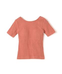 Топ с рукавами 5/8 и чашечками STRATA, оранжевый