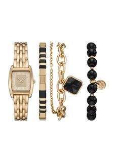 Женские аналоговые часы Skechers SR9134 из сплава, цвет Gold