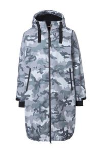 Плащ LAURASØN, Dark grey