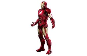 Набор фигурок Iron Man MK4 в масштабе со столом для снятия брони Hot Toys