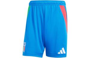 Футбольные шорты Италия 24 мужские синие Adidas, синий