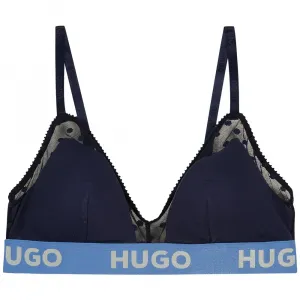 Бюстгальтер HUGO Design 10273196 01 Triangle, синий