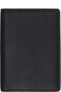 Черный кожаный держатель для карт Common Projects