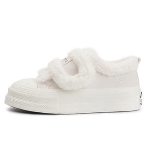 Кроссовки SNXR Skateboarding Shoes Women's Low-top Beige, бежевый