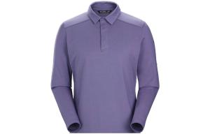 Arcteryx Футболка-поло мужская black