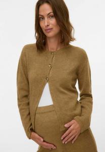 Кардиган MAMALICIOUS Cardigan, Kelp/Beige