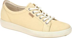 Женские кроссовки ECCO Soft 7, Straw Nubuck
