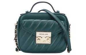 Кожаная камера роза, сумка через плечо, кроссбоди, женская Джаспер MICHAEL KORS