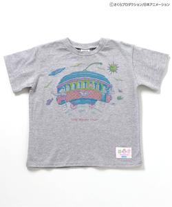 Футболка с графическим принтом в стиле Чиби Маруко-тян (детский размер)