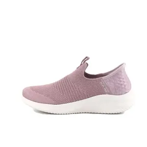 Кроссовки Skechers Ultra Flex 3.0 Lifestyle Shoes Women's Low-top Pink, розовый