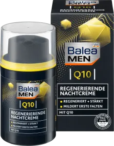 Крем ночной Q10 регенерирующий 50мл Balea