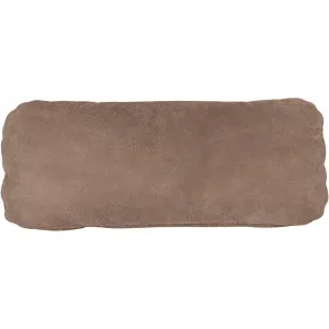Декоративная подушка PlanBar PN-EM18063, форма почку, состоит из 1 шт., высококачественная кожа из нубука-анилина Die Planbar, Chai