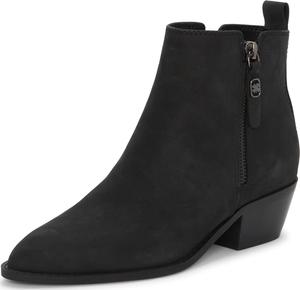 Ботинки Lucky Brand womens Ailein, Black Nubuck