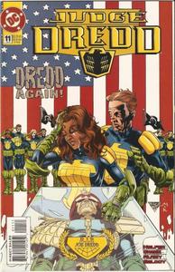 Judge Dredd #11 June 1995 (DC Comics)