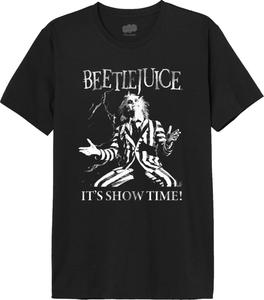 Футболка Beetlejuice It´s Show Time!, черный
