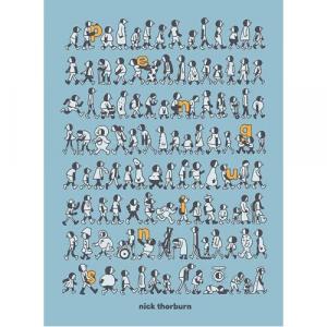 Книга Penguins (Hardback)