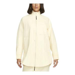 Куртка (WMNS) Nike ESC Woven Shirt Jacket 'Coconut Milk', бежевый