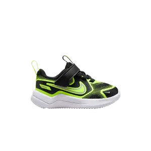 Кроссовки Nike Cosmic Runner TD Black Volt, зеленый