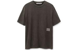 Футболка мужская серая Alexander Wang, серый