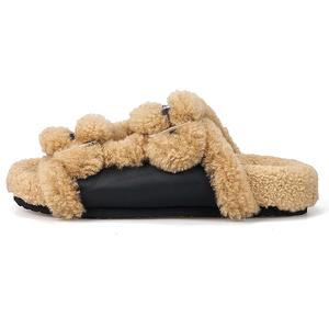 Женские тапочки Slide Joy&Mario, черный