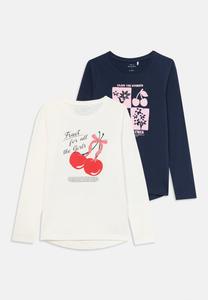 Топ Name it NKFVIX 2 PACK, Navy Blazer/Cloud Dancer/Dark Blue