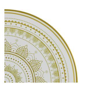 Креативный сервиз 12 шт Creatable, белый/золотой