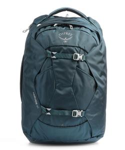 Дорожный рюкзак Fairview 40 Вт из переработанного полиэстера Osprey, синий