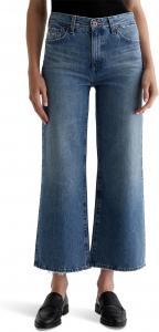 Джинсы AG Jeans Saige Mid Rise Wide Leg Jeans in Castlebay, Castlebay