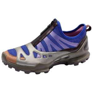 Ecco NRL x Biom C TRAIL низкие треккинговые ботинки женские Blue
