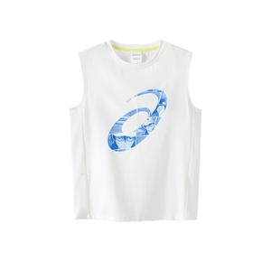 Футболка для спортивных занятий SS25 0001 Raw для детей 3-7 лет ASICS, белый