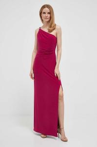 Платье Лорен Ральф Лорен Lauren Ralph Lauren, розовый