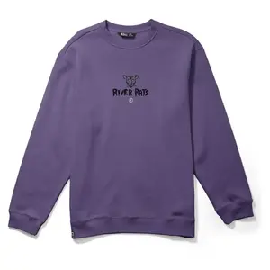 Толстовка Salty Crew River rats, фиолетовый