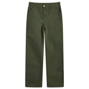 Брюки до колена Carhartt Wip, Tarragon Rinsed