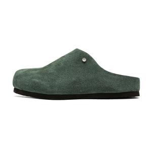 XIAOTOULANG Устойчивые к запаху и истиранию закрытые тапочки для мужчин зеленые, цвет Green