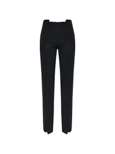Классические шерстяные брюки Vetements, черный