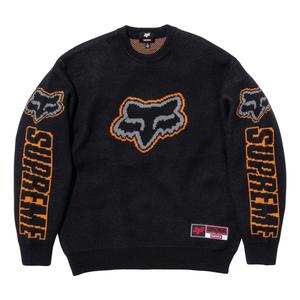Свитер Supreme x Fox Racing, черный