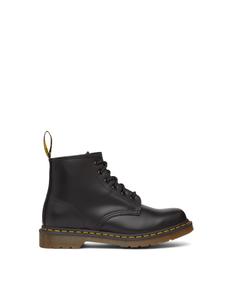 Ботинки кожаные Dr. Martens Stich 101 на шнуровке, черный