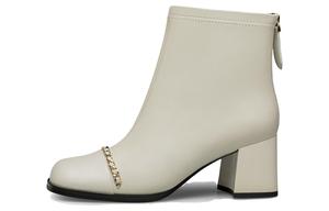 ZRO Женские ботильоны экрю, цвет Ecru
